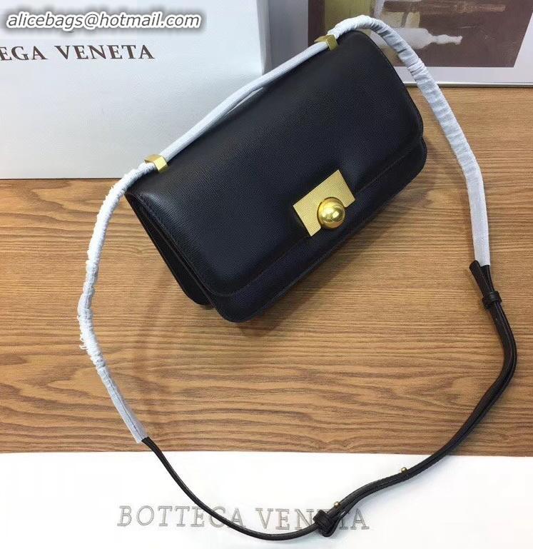 Lowest Price Bottega Veneta BV Classic Shoulder Bag BV90801 Black 2019