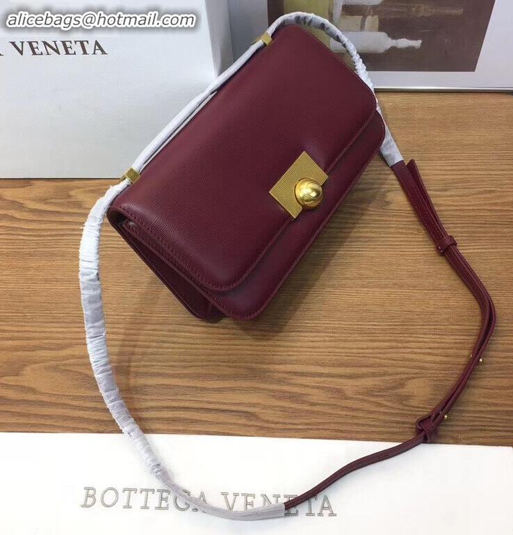 Low Cost Bottega Veneta BV Classic Shoulder Bag BV90801 Burgundy 2019