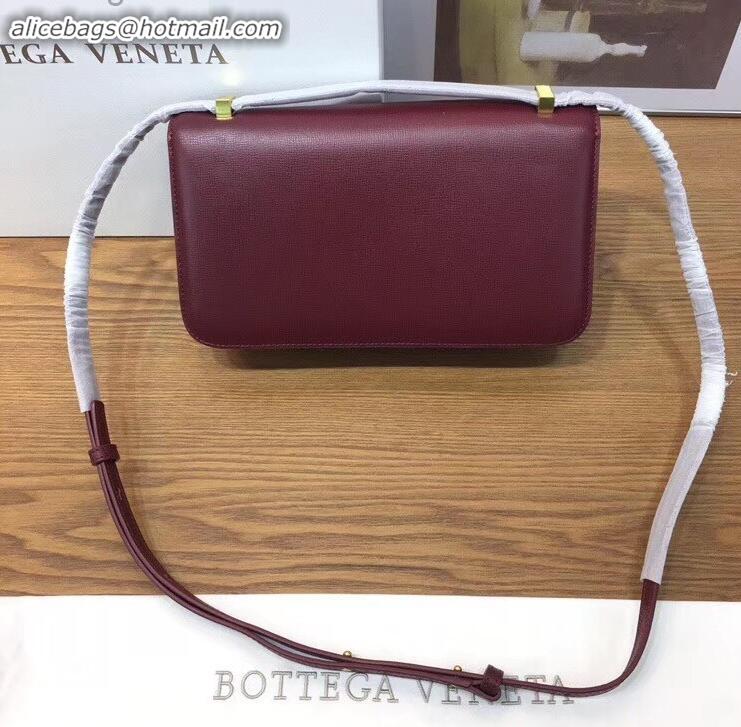 Low Cost Bottega Veneta BV Classic Shoulder Bag BV90801 Burgundy 2019