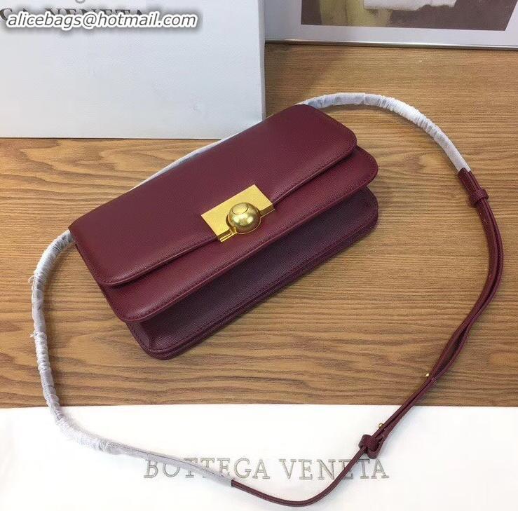 Low Cost Bottega Veneta BV Classic Shoulder Bag BV90801 Burgundy 2019