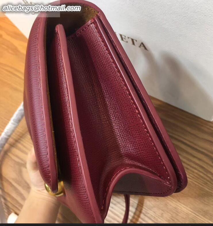 Low Cost Bottega Veneta BV Classic Shoulder Bag BV90801 Burgundy 2019