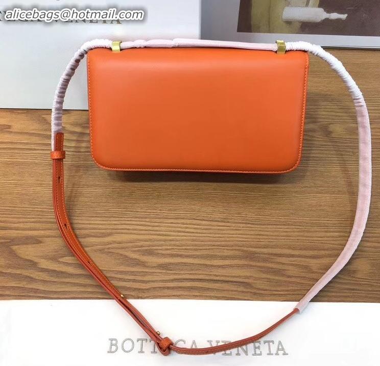 Low Cost Bottega Veneta BV Classic Shoulder Bag BV90801 Orange 2019