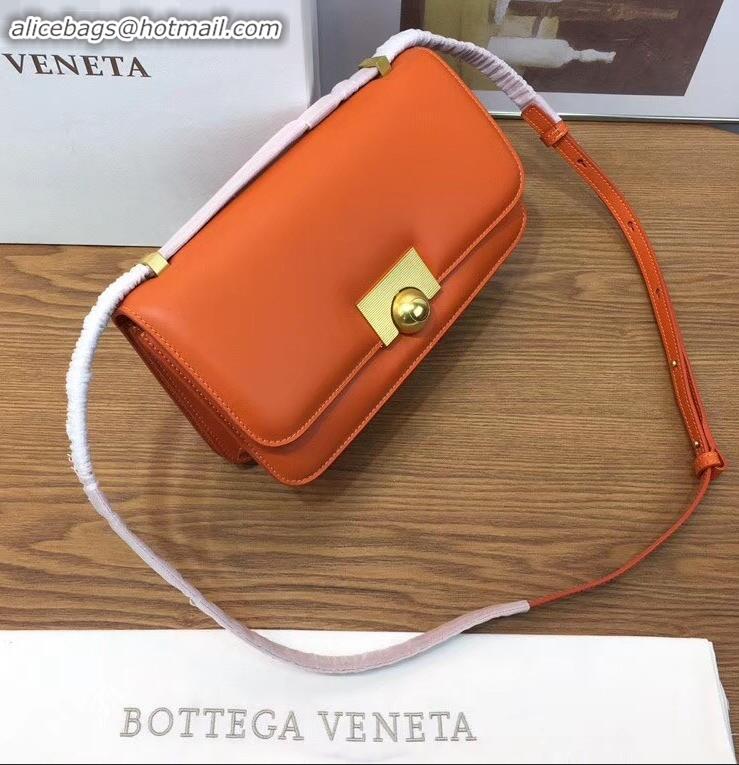 Low Cost Bottega Veneta BV Classic Shoulder Bag BV90801 Orange 2019