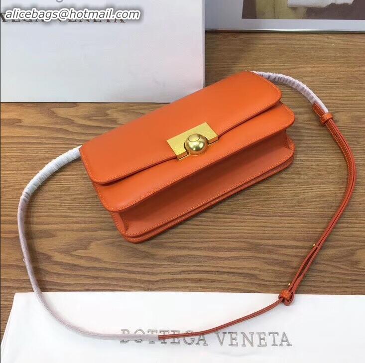 Low Cost Bottega Veneta BV Classic Shoulder Bag BV90801 Orange 2019