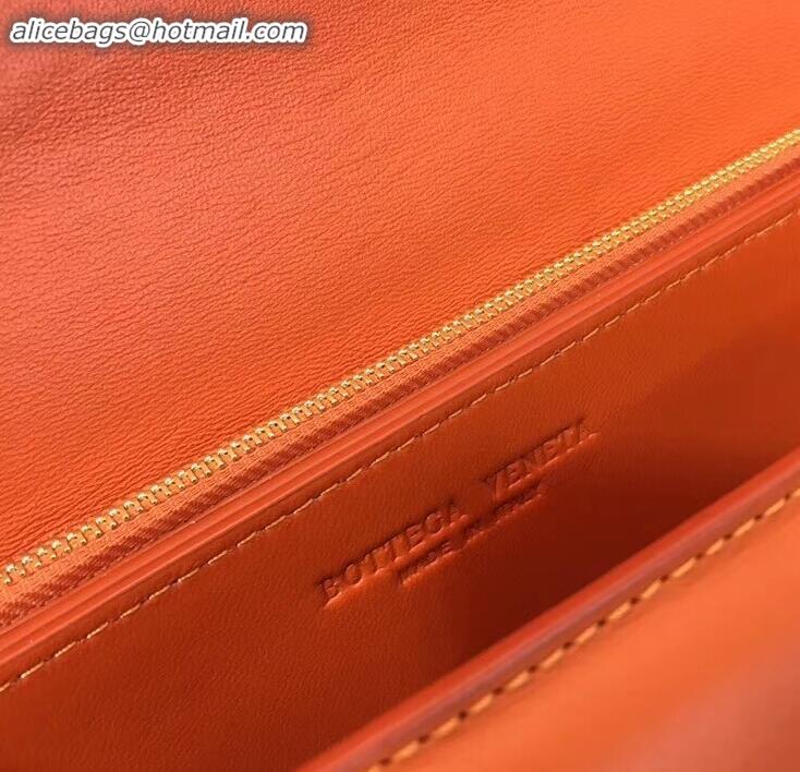 Low Cost Bottega Veneta BV Classic Shoulder Bag BV90801 Orange 2019