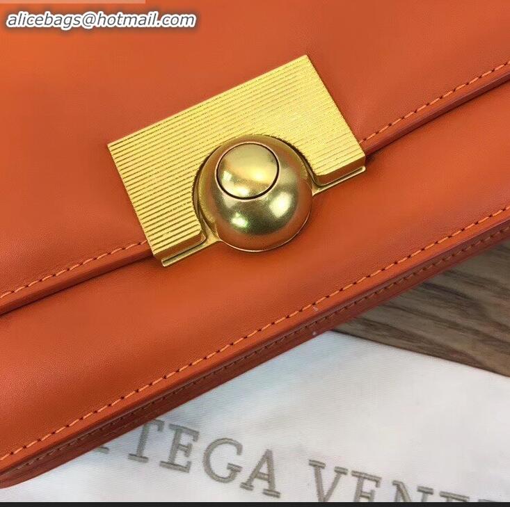 Low Cost Bottega Veneta BV Classic Shoulder Bag BV90801 Orange 2019