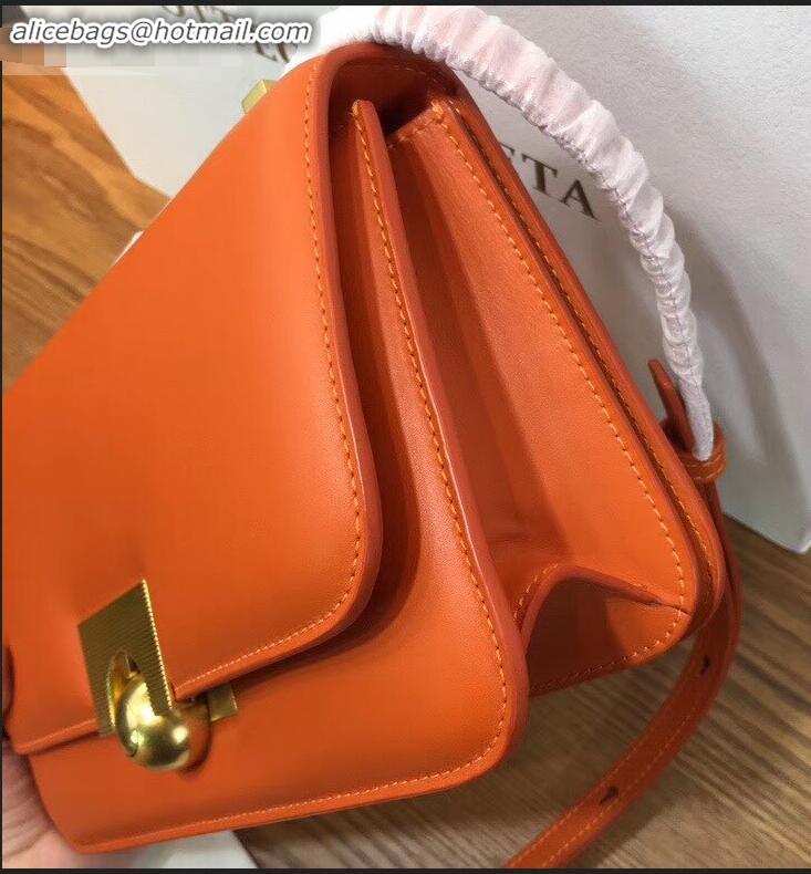 Low Cost Bottega Veneta BV Classic Shoulder Bag BV90801 Orange 2019