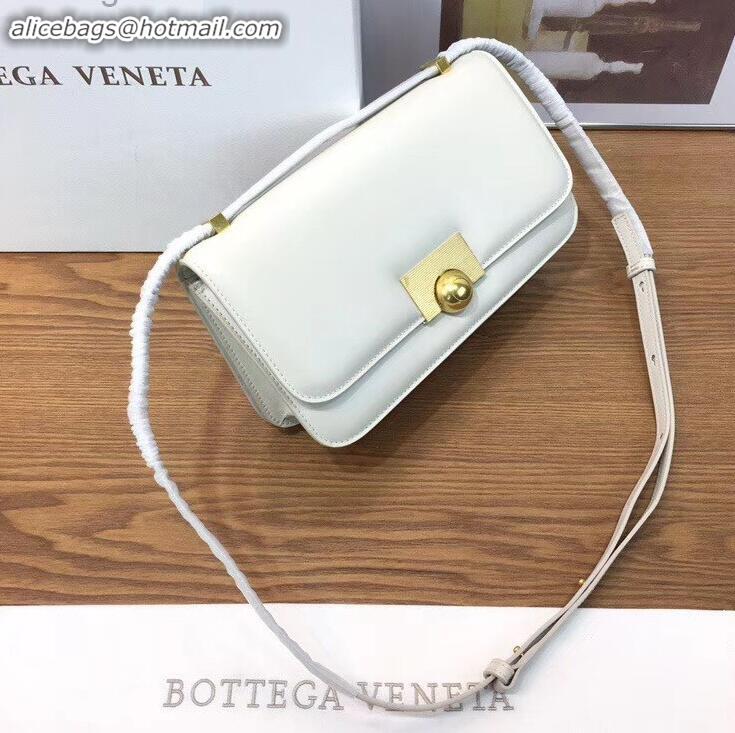 Popular Style Bottega Veneta BV Classic Shoulder Bag BV90801 White 2019