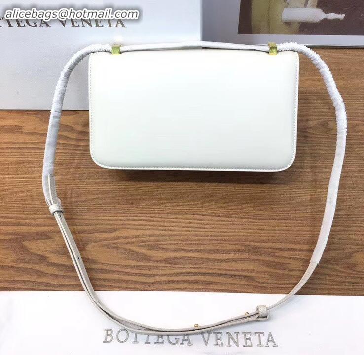 Popular Style Bottega Veneta BV Classic Shoulder Bag BV90801 White 2019