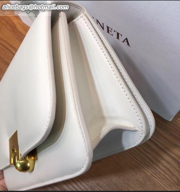 Popular Style Bottega Veneta BV Classic Shoulder Bag BV90801 White 2019