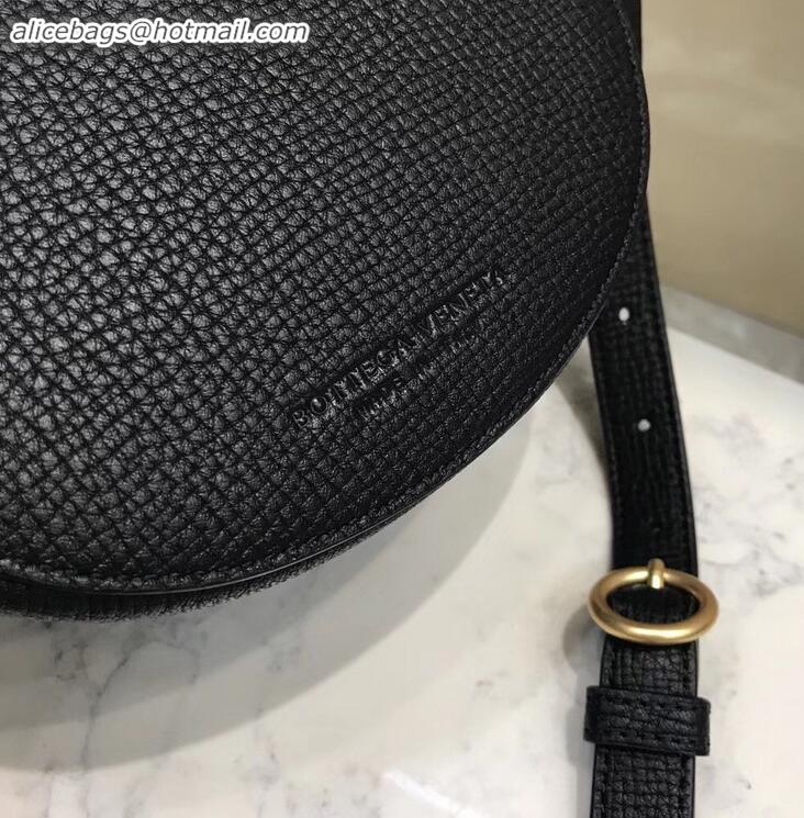 Trendy Design Bottega Veneta Rounded Belt Bag 576643 Black 2019