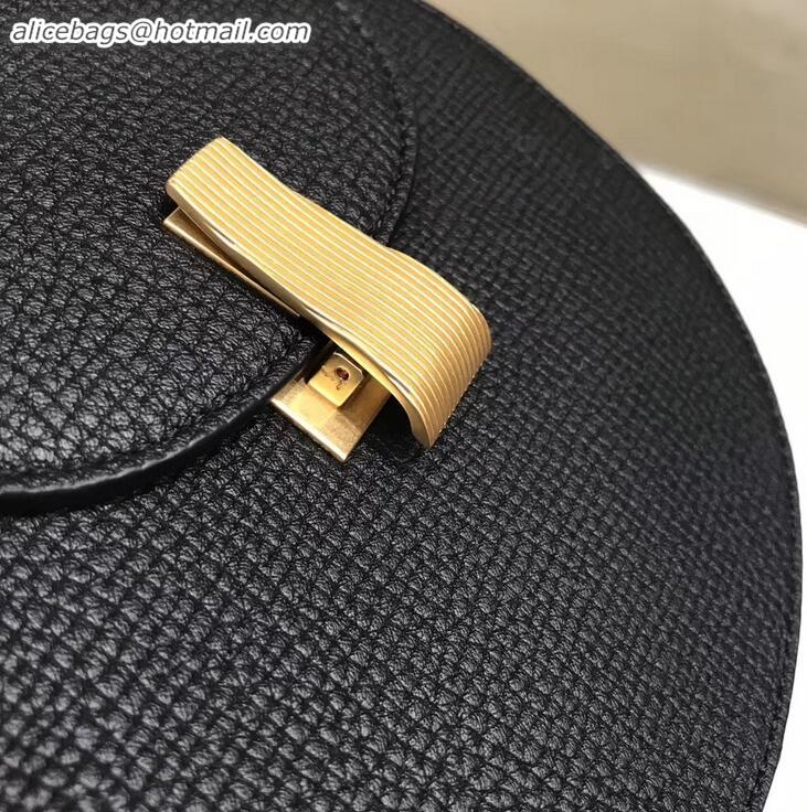 Trendy Design Bottega Veneta Rounded Belt Bag 576643 Black 2019