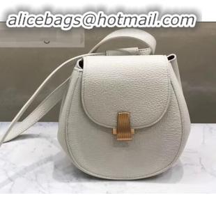 Low Cost Bottega Veneta Rounded Belt Bag 576643 White 2019