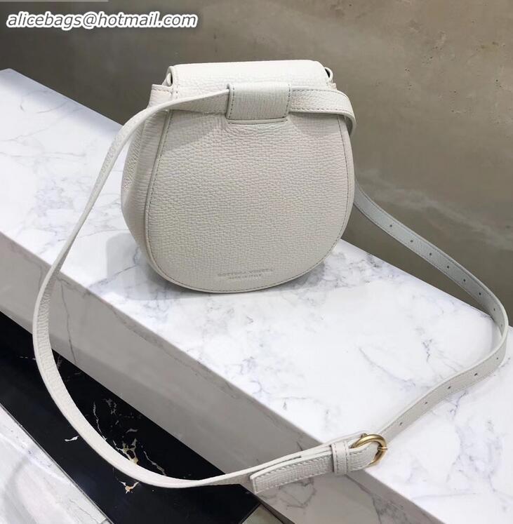 Low Cost Bottega Veneta Rounded Belt Bag 576643 White 2019