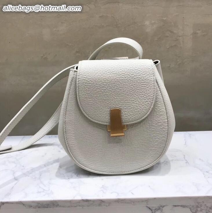 Low Cost Bottega Veneta Rounded Belt Bag 576643 White 2019