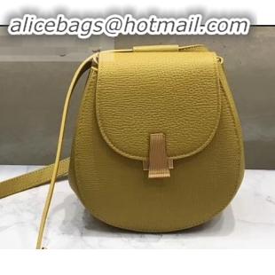 Well Crafted Bottega Veneta Rounded Belt Bag 576643 Yellow 2019