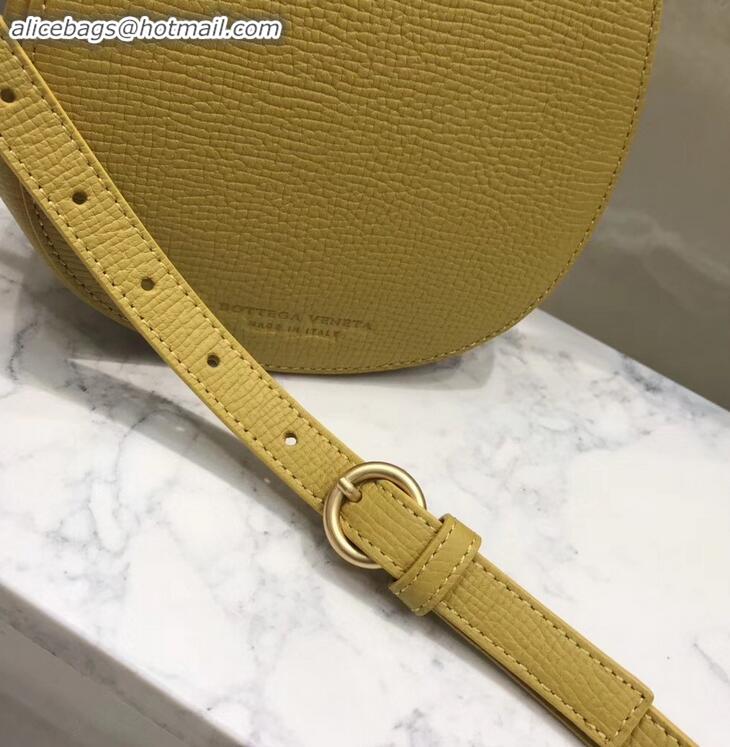 Well Crafted Bottega Veneta Rounded Belt Bag 576643 Yellow 2019