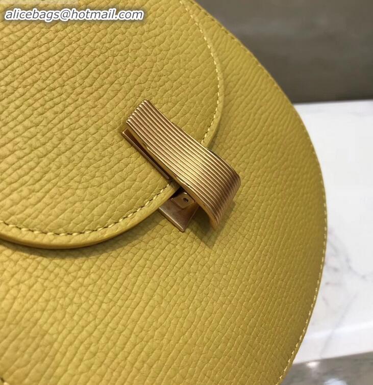 Well Crafted Bottega Veneta Rounded Belt Bag 576643 Yellow 2019