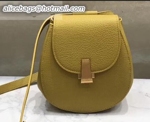 Well Crafted Bottega Veneta Rounded Belt Bag 576643 Yellow 2019