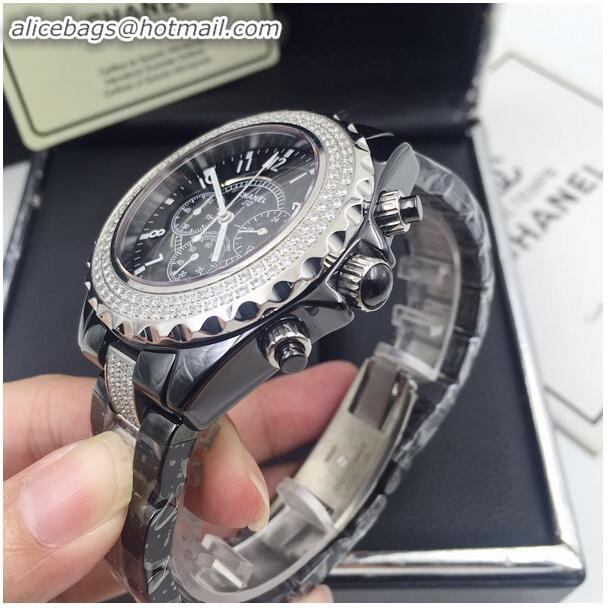 Unique Imitation Chanol J12 Chronograph Watch CH1569