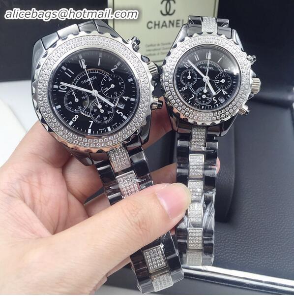 Unique Imitation Chanol J12 Chronograph Watch CH1569