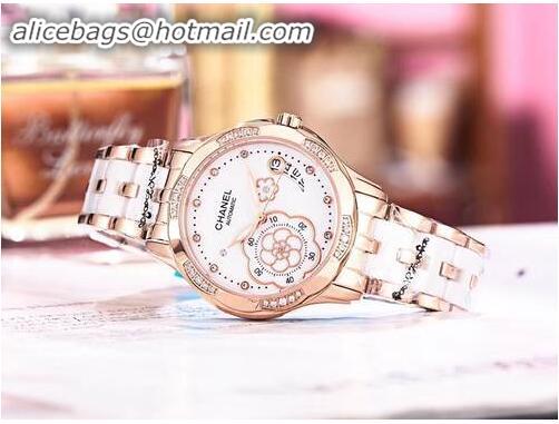 Luxury Discount Chanel Diamond Watch CHA1688