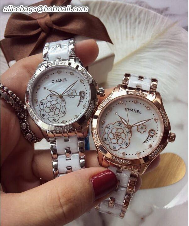 Luxury Discount Chanel Diamond Watch CHA1688