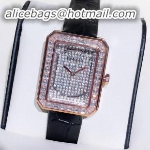 Comfortable Cheapest Chanel Watch CHA19587