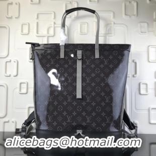 Original Cheap Louis Vuitton Monogram Titanium Canvas Zipped Tote M43890