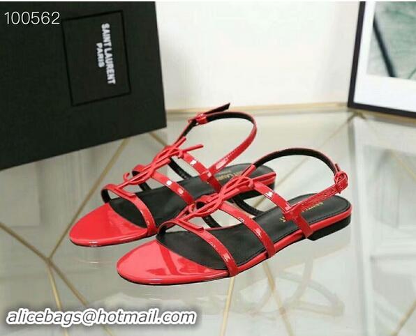 Classic Cheapest Yves Saint Laurent Sandal YSL461OMF-1