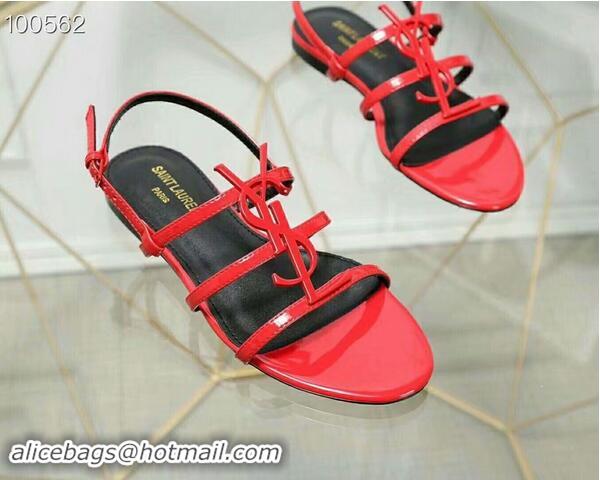 Classic Cheapest Yves Saint Laurent Sandal YSL461OMF-1