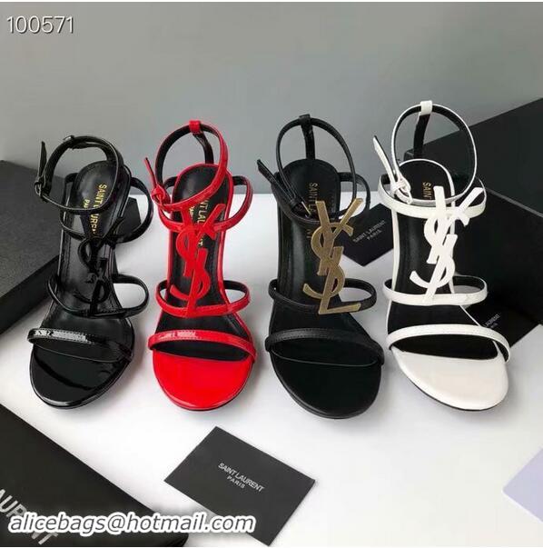 Purchase Low Price Yves Saint Laurent Sandal YSL462OMF-1 10CM height