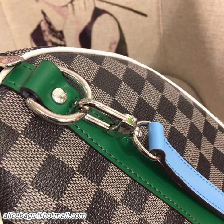 Top Quality Louis Vuitton Speedy Bandouliere Damier 30 N70949 Black/White