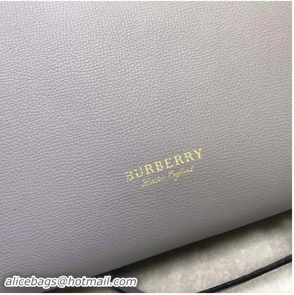 Classic Discount Best BurBerry Leather Tote Bag 5559 Grey