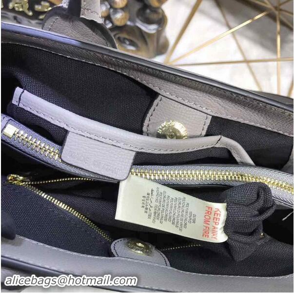 Classic Discount Best BurBerry Leather Tote Bag 5559 Grey