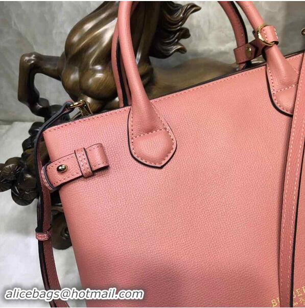 Low Cost Best BurBerry Leather Tote Bag 5559 Pink