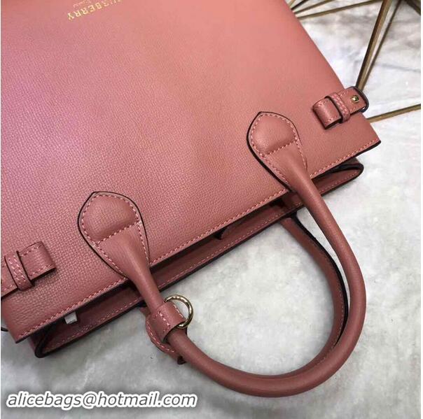 Low Cost Best BurBerry Leather Tote Bag 5559 Pink