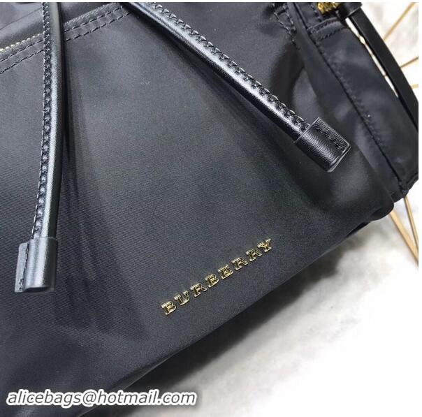 Top Quality Burberry Large Backpack Fabric ABU41048 Black