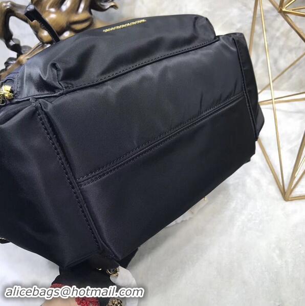 Top Quality Burberry Large Backpack Fabric ABU41048 Black