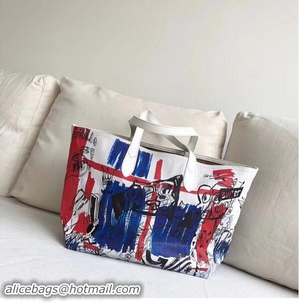 Popular Style BurBerry Tote Shopping Bags BU5548 White