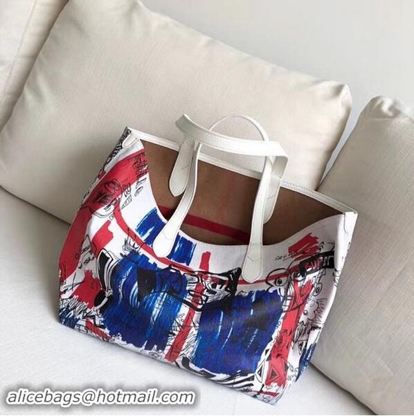 Popular Style BurBerry Tote Shopping Bags BU5548 White