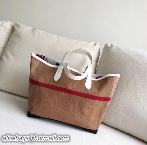 Popular Style BurBerry Tote Shopping Bags BU5548 White