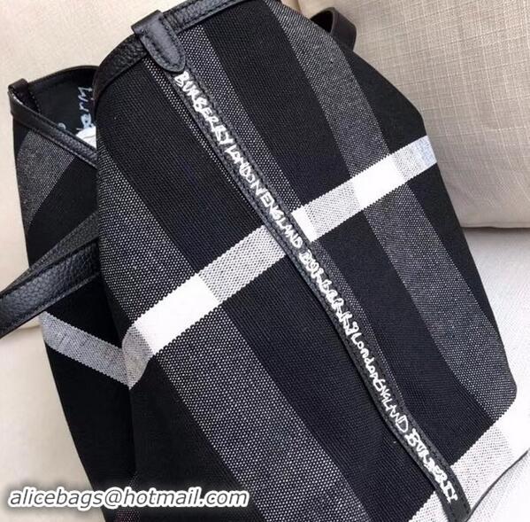 Low Price BurBerry Tote Shopping Bags BU5548 Black