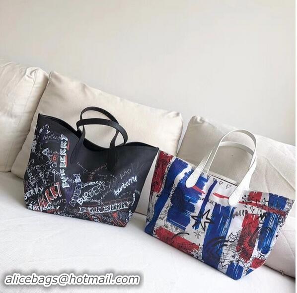 Low Price BurBerry Tote Shopping Bags BU5548 Black