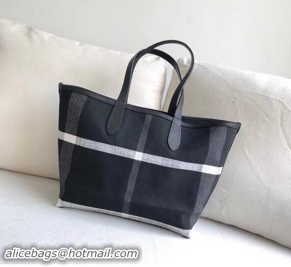 Low Price BurBerry Tote Shopping Bags BU5548 Black