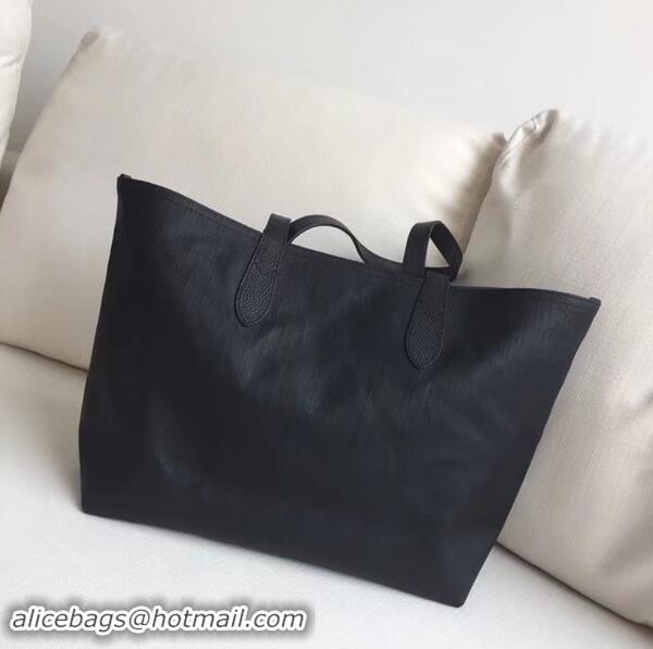 Popular Promotional BurBerry Tote Shopping Bags BU5549 Black