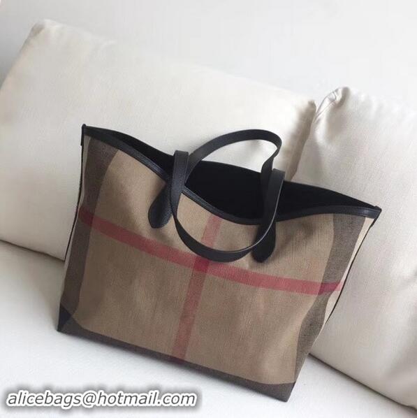 Popular Promotional BurBerry Tote Shopping Bags BU5549 Black