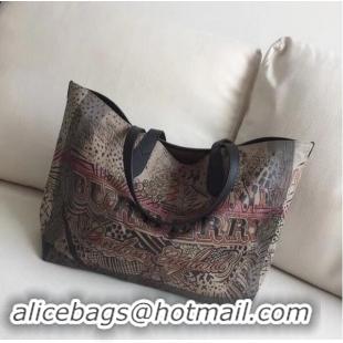 Super Quality BurBerry Tote Shopping bags BU5549 grey