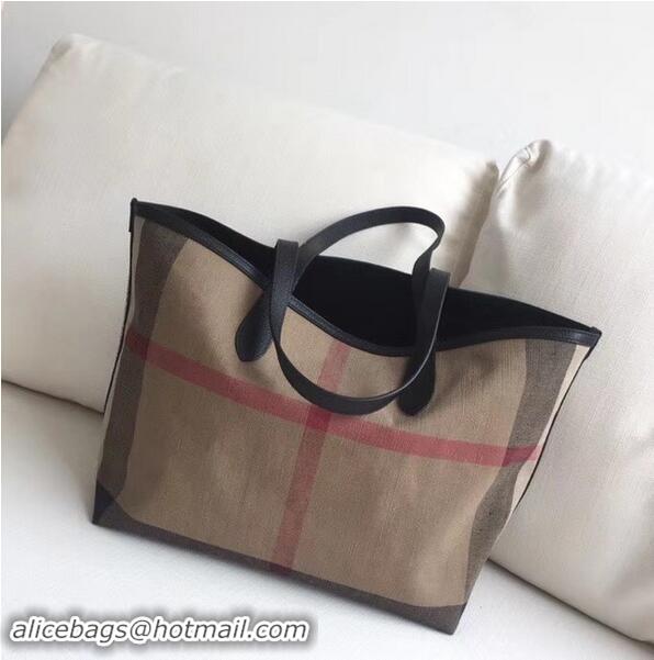 Super Quality BurBerry Tote Shopping bags BU5549 grey