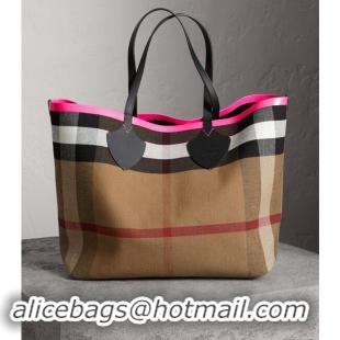 New Fashion BurBerry Tote Shopping bags BU5548 red